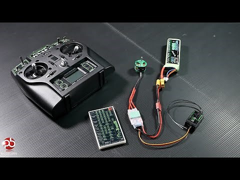 Comment paramétrer un contrôleur brushless (Ici Pro-Tronik) pour avion RC ?