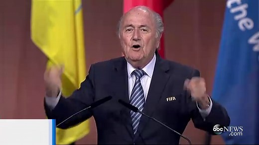 FIFA President Sepp Blatter Re-Elected Amidst Scandal
