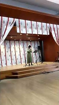九頭竜大社（京都八瀬）の奉納芸能大会①オカリナ演奏「からたちの」花