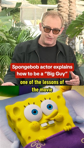 SpongeBob actor on the lesson of the movie
