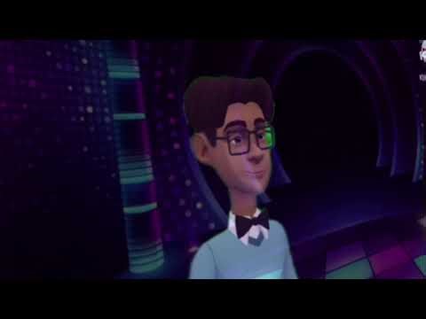 Izzys Universe: S1E1: Samir goes to the Cartoon party