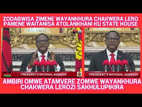 CHAKWERA WAVOMELEZA KUTI WALUZA NDIPO WAYANKHURA MOTERE MPAKA ANTHU AMBIRI ADABWA NAZO ZIKUCHITIKADI