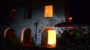 Fire claimed the plantation house at Adams Castle Estate. | The Nation Barbados