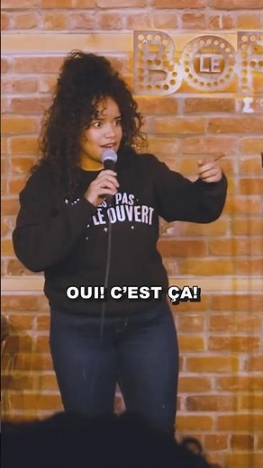 Les Profs 🙏 avec Erika Suarez à Stand-Up Instantané! #standup #instantané #humour #montreal #quebec