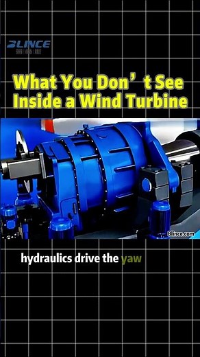 How Hydraulic Systems Work Inside Wind Turbines#blince