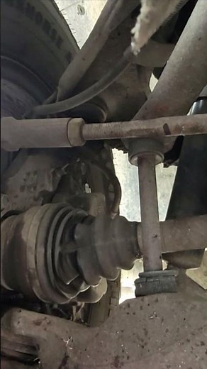 How to change a tie rod end without alignment
