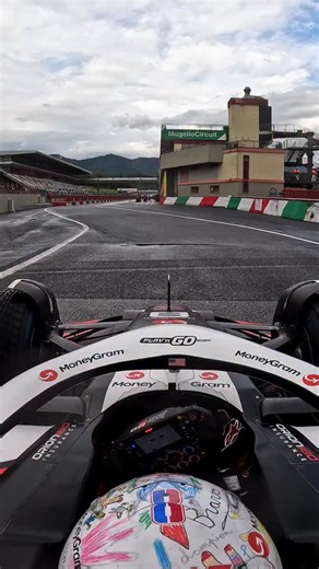 MoneyGram Haas F1 Team on Instagram: "A special way to end a very special moment this season ❤️ Romain’s final lap in Mugello 👏 Watch in full on our YouTube 📺 #HaasF1 #F1"