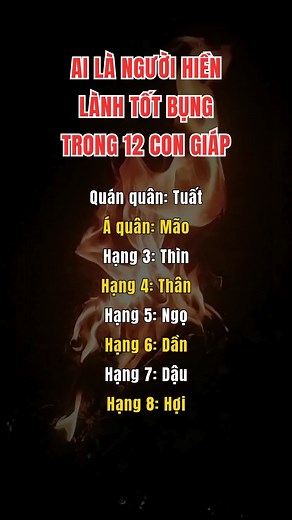 2M views · 8.7K reactions | AI LÀ NGƯỜI HIỀN LÀNH TỐT BỤNG TRONG 12 CON GIÁP #thansohoc #thansohochappy #xemthansohoc #sohochappy #chuyengiathansohoc | Happy Map - Bản Đồ Hạnh Phúc | Facebook