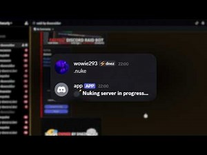 [WORKING 2026] How to make your own DISCORD NUKE BOT WITHOUT CODING OR DOWNLOADING ANYTHING for FREE