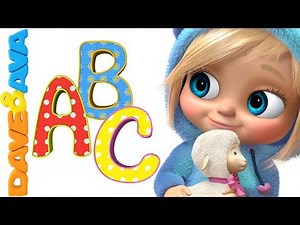 ABC Song | ABC Songs for Kids | Nursery Rhymes and Kids Songs from Dave and Ava - Videos For Kids