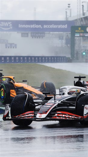 FORMULA 1® | An unstoppable charge through the field! 👊 K-Mag and Hulk were on a mission in the rain-drenched opening stint last season in Canada 📈... | Instagram
