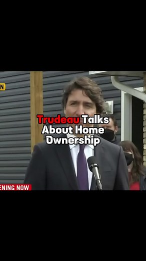 Justin Trudeau Addresses Housing Concerns in Canada
