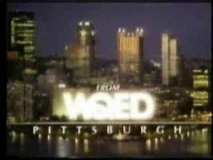 WQED-TV "Pittsburgh Day to Night" logo