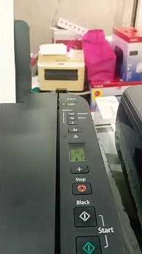 Canon G 3010 error code P10 how to fix