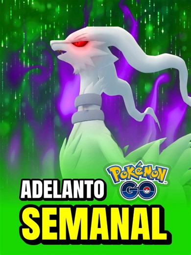 Adelanto Semanal Pokémon GO (22-28 de junio): Debuta Squawkabilly, regresa Giovanni y el Team GO Rocket y llega una nueva Megaevolución #PokemonGO #EventosPokemonGO #ReshiramOscuro #Giovanni