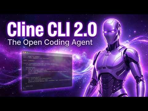 Cline CLI 2.0: The best open-source AI code agent?
