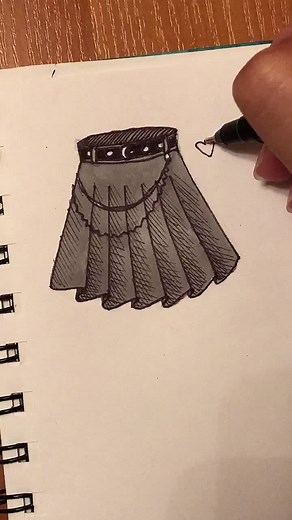 Detailed Dress Sketch Tutorial: Step-by-Step Guide