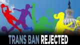 Dems block SAVE America Act amendment to bar transgender athletes in women’s sports