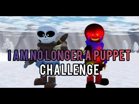 I AM NO LONGER A PUPPET challenge alphatale boss rush II