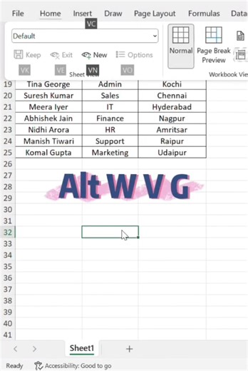 3 Excel Shortcut Keys To become Pro in Excel 🔥