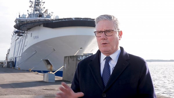 Starmer orders British commandos to seize Putin’s shadow fleet vessels