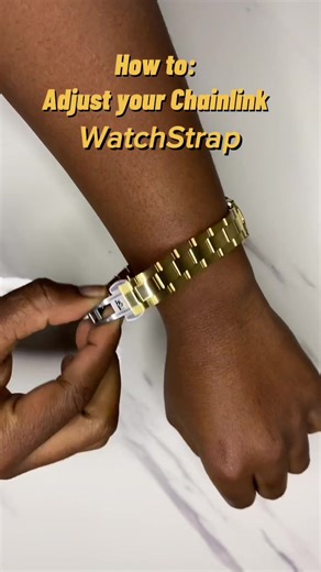 How to Adjust Your Chainlink Watch: Easy Step-by-Step Guide