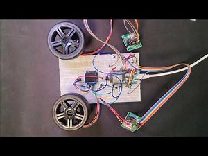 Zwei Schrittmotoren mit dem ESP32 ansteuern