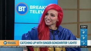 1.2K views | Canadian Singer-Songwriter Lights. Iconic Canadian singer-songwriter Lights is back with a brand new album and tour. She joins us live to chat about her latest musical endeavours and why she loves comics so much! | CityNews Vancouver | Facebook