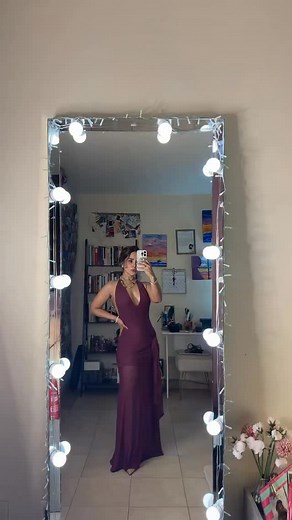 15K views · 1.3K reactions | Muy Megara de mi parte  . . . . . . #anacarengutierrezfabian #holareels #viral #outfits #vestidolargo | Anacaren Gutierrez Fabian | Facebook