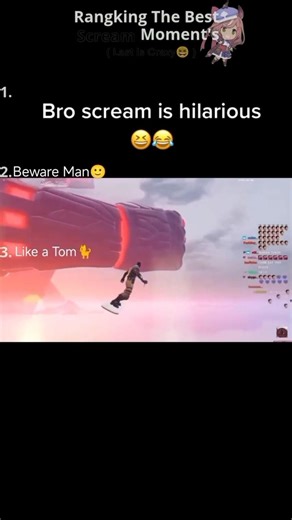 Rangking The Best Scream Moments #shorts