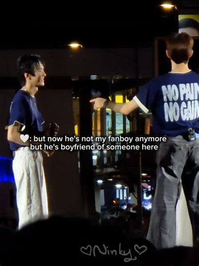 proud boyfriend yan??? #auausave #fypシ cr 🎥 ( translate by kash on x )