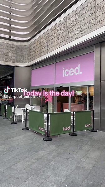 Iced Matcha Opens at Liverpool ONE Today at 2PM!