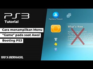 How to get PS3 to go directly to the "Game" menu | I enabled the PS3's "What's New" home screen