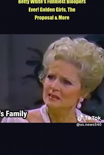 Betty White's Funniest Bloopers Moments!