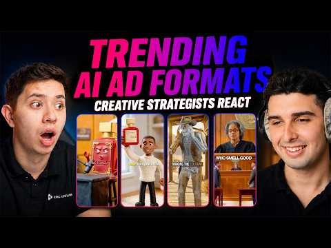 Creative Strategists React To 7 Trending AI Formats For Ecom