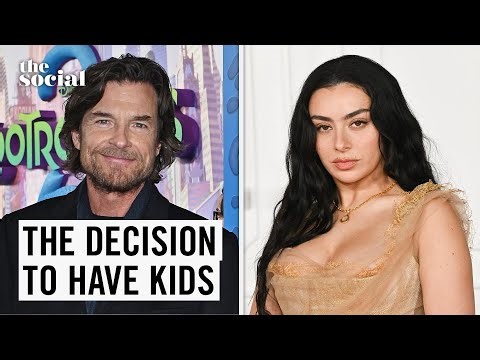 Jason Bateman Criticizes Charli xcx for Not Wanting Kids | The Social