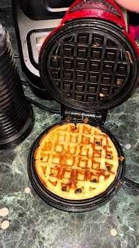Do you know how to make waffles?