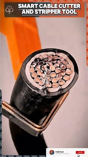 Smart Tools Cable Stripper and Cutter Combo