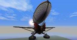 Flying Ship Minecraft Map
