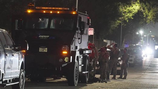 Fatal shooting under investigation after SWAT breaches barricaded room in Harris County
