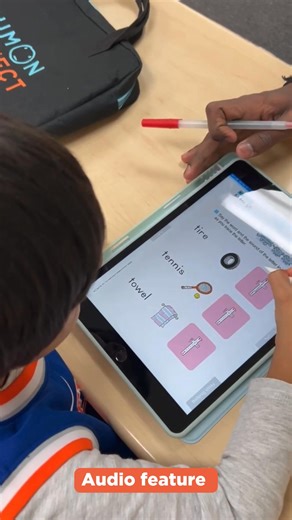 22K views · 78 reactions | Preschoolers thrive with Kumon Connect!  Engaging digital worksheets and helpful audio cues keep preschoolers focused, while the Study Records and Study History sections help parents stay informed. While developing foundational math, reading and handwriting skills, Kumon Connect helps your little one build confidence and get a strong start for school success. | Kumon | Facebook