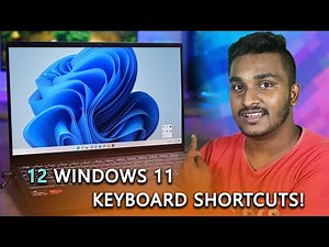 12 Useful Windows 11 Keyboard Shortcuts Tamil!