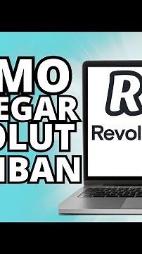 Como carregar a Conta do REVOLUT com IBAN | Tutoriais online pt