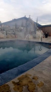 2.2K views · 101 reactions | Nothing feels quite like steamy hot springs water when its only 46 degrees out. Come enjoy yourself and relax! | Bozeman Hot Springs | Facebook