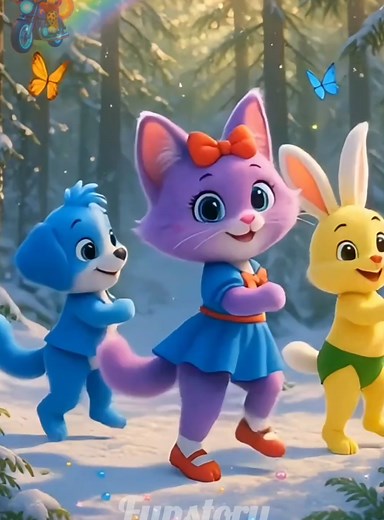 Adorable Cartoon Dance Compilation for Kids