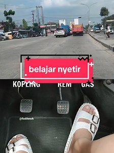 Belajar Nyetir Mobil Manual & Matic Pemula