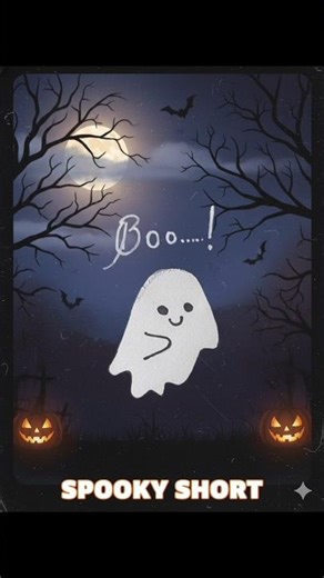 Cute Ghost Drawing | Easy Art Ideas | DIY Doodle Shorts #shorts #viral #trending #short #ytshorts