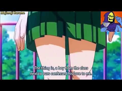 Magimoji Rurumo anime funny panty shot scene