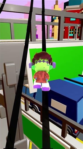 "Escaping Graffiti Lane" ❤️ Tap here to play now!