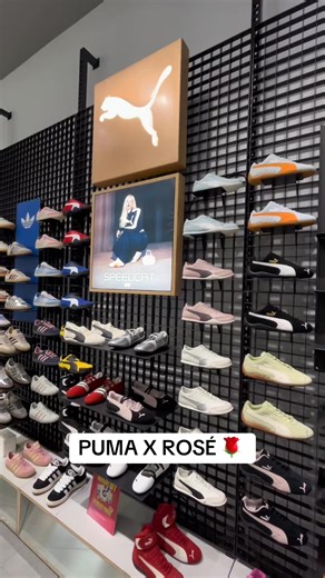 23 reactions | ROSÉ's style is here! The PUMA Speedcat PRM collaboration, https://www.erys.shop/2mfvuy3jv Unlock the fashion code of Rose, and wear the sweet and cool style of the rose goddess on your feet – a double whammy of stunning looks and premium quality. | Fashion Sports Mall | Facebook